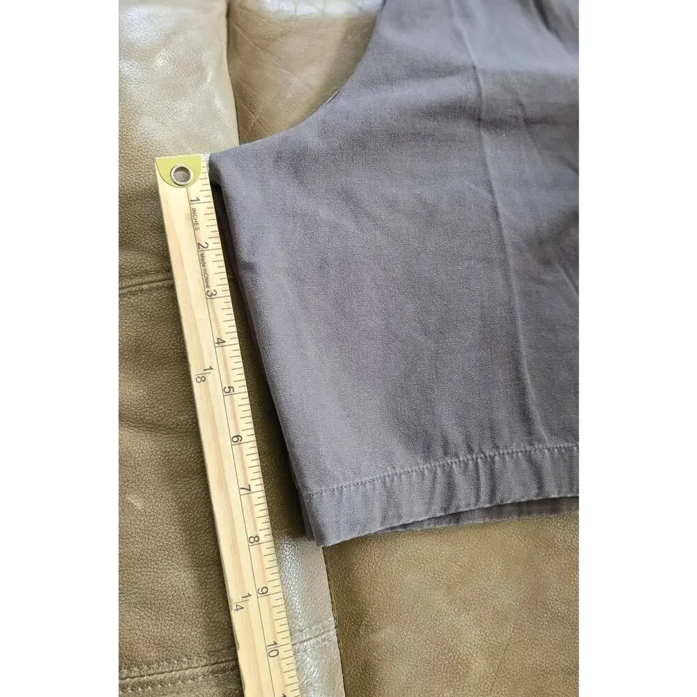 Club Room by Charter Club Men's Gray Cargo Shorts, Size 34